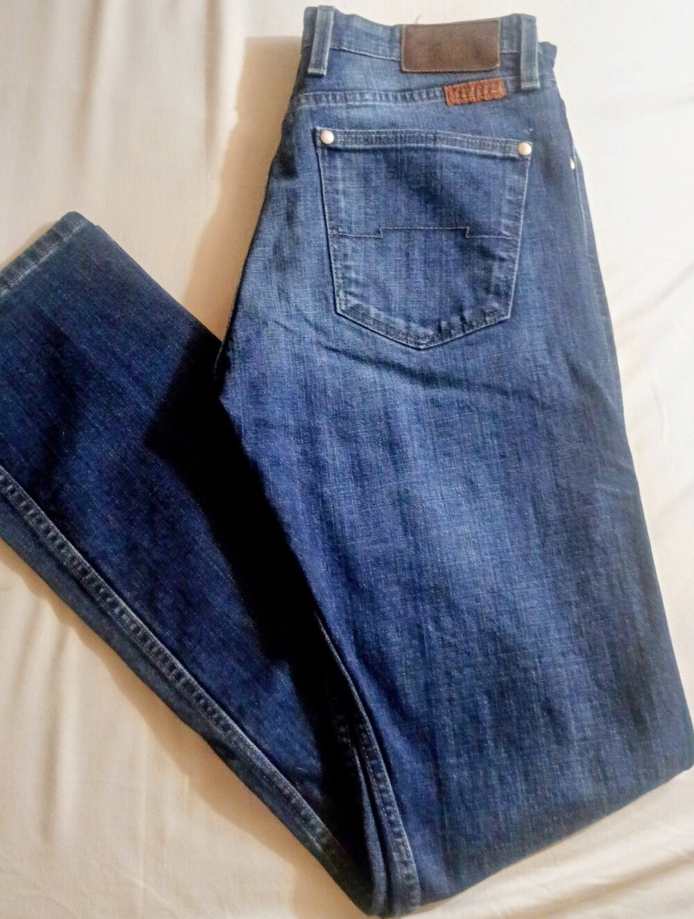 Smith + Rogue No. 41 Western Cut Jeans 28x34 Made in USA Cone Denim